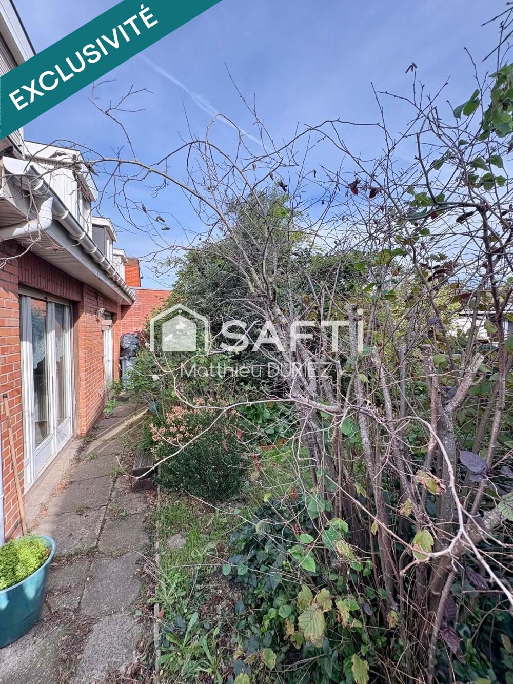 Vente Maison Maison semi-individuelle 105 m² avec jardin garage Dunkerque