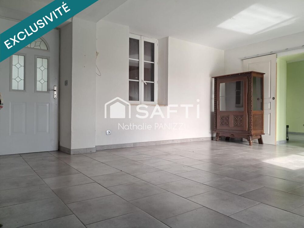 Maison au calme en partie rénovée à 10 min de Cercy la Tour