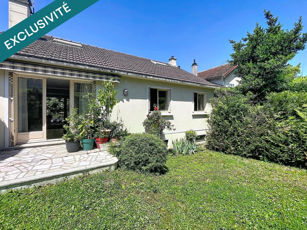 Vente Maison PARC DE LA CLOCHE - MAISON INDIVIDUELLE DE 110 M2 SUR SOUS-SOL TOTAL ET COMBLES AMENAGEABLES  A 2 MN DU RER C Orly