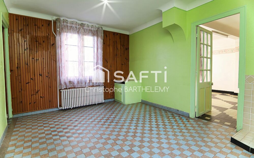 Vente Maison Maison 112m2, 3 chambres centre ville saint pierre les elbeuf Saint-pierre-les-elbeuf