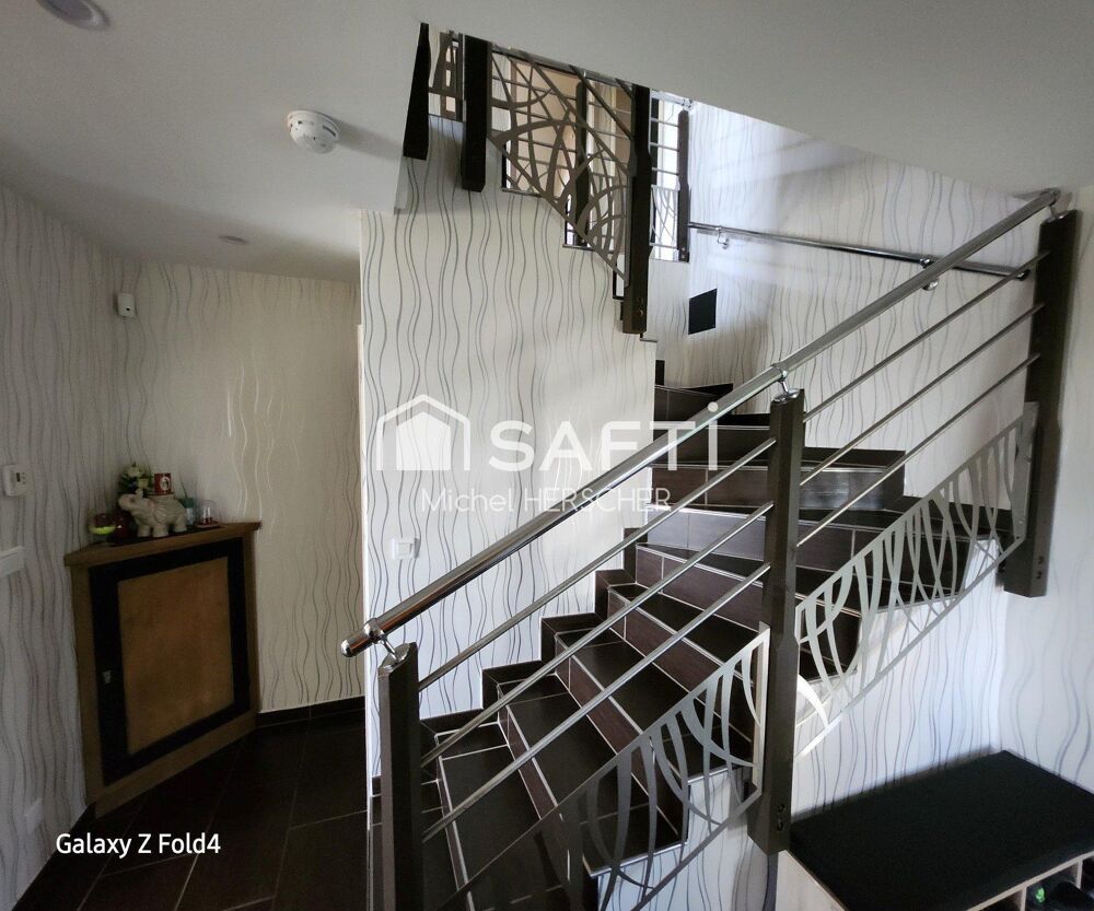 Maison de 130 m² sur 385 m² de terrain
