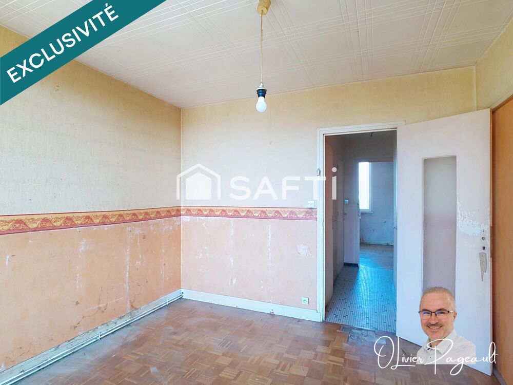 Vente Appartement T4 lumineux avec fort potentiel aux portes de Lyon Lyon 8