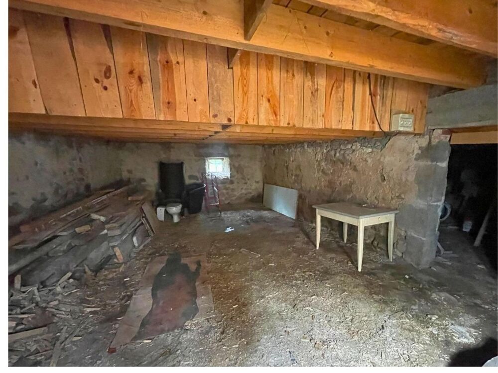 Fohet : Maison et grange attenante de 80 m² !
