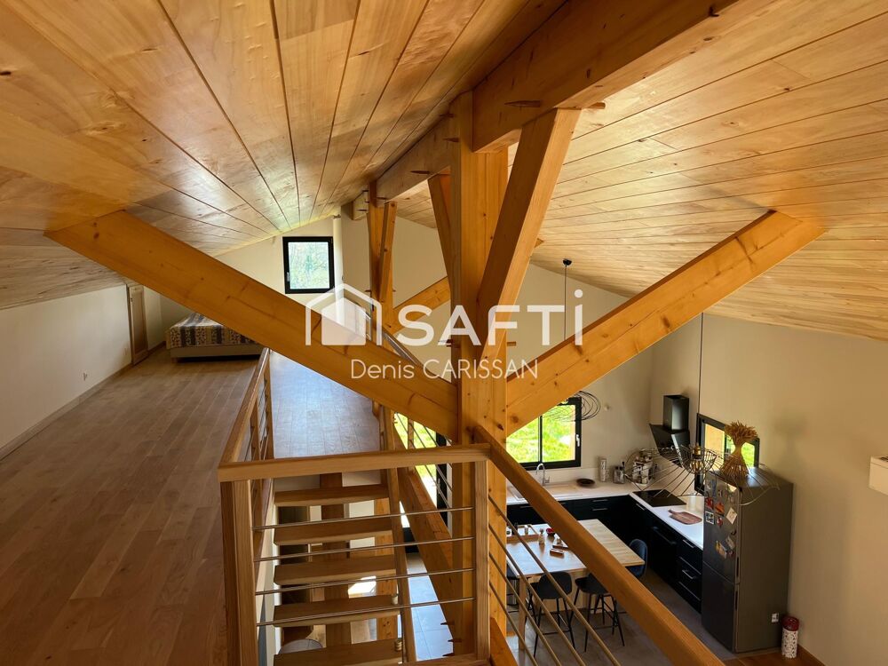 Vente Maison Maison bois sur terrain boisé de 1,7 Ha Sainte-eulalie-d'eymet