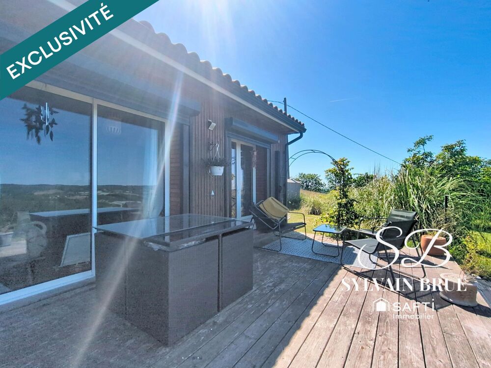 Vente Maison Maison bois 2023 - trois chambres et vue panoramique Cazes-mondenard