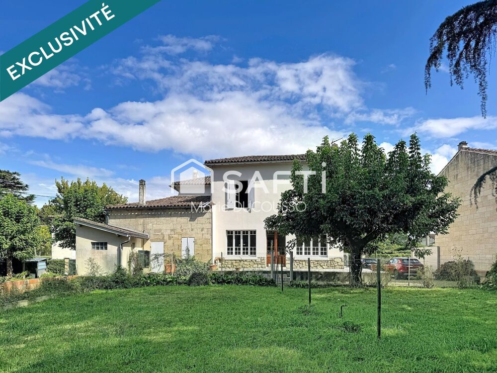 Maison en pierre, habitable et sans travaux