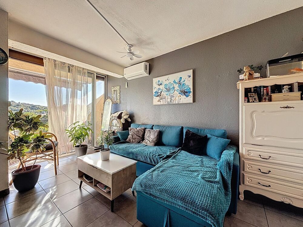 Vente Appartement F2 traversant plein Sud avec terrasse Porticcio Porticcio