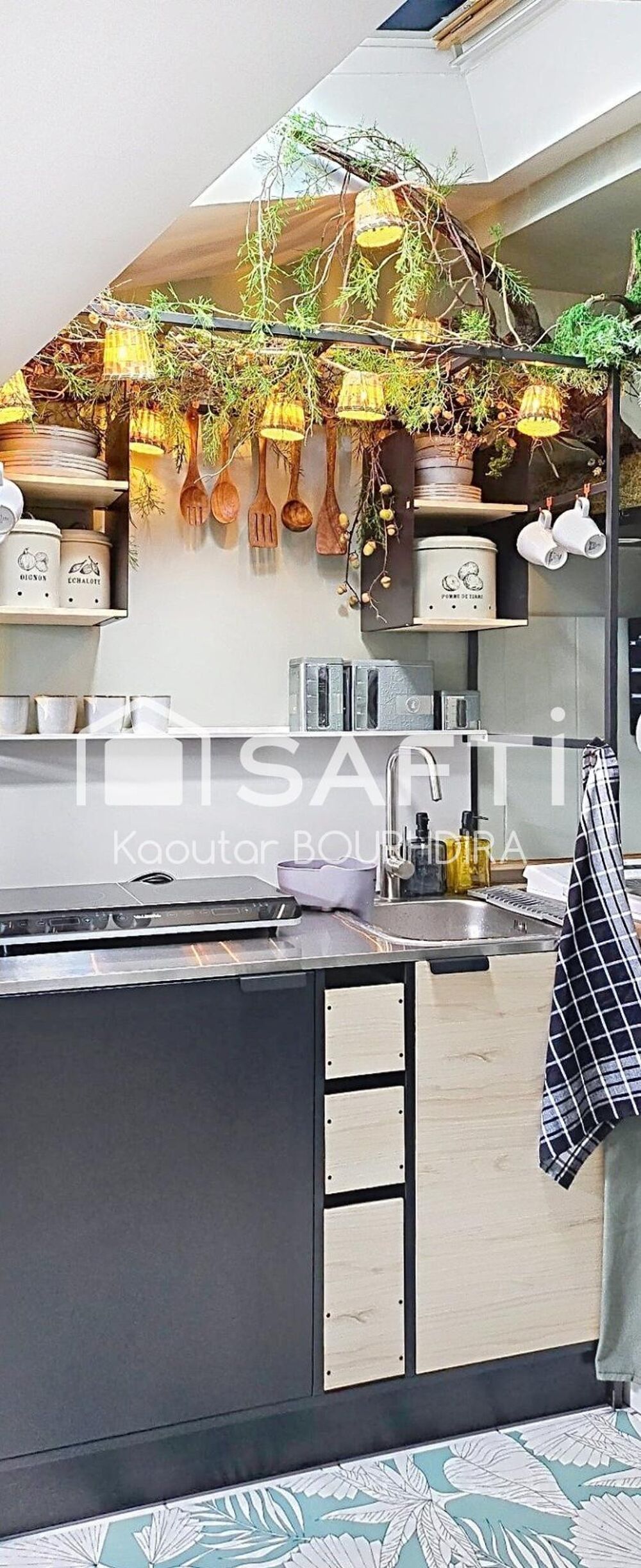 Studio rénové de 17 m² au coeur de l'Écusson