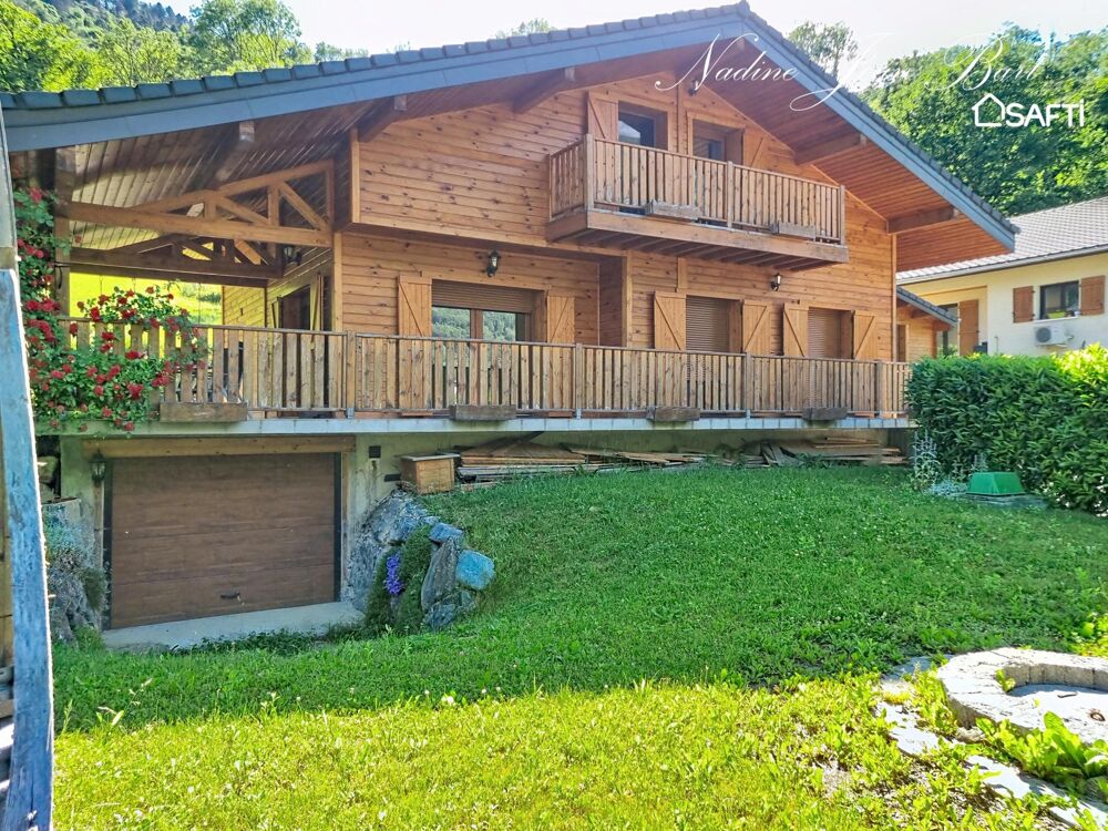 Rare: chalet récent avec sauna et +60 m² d'annexes