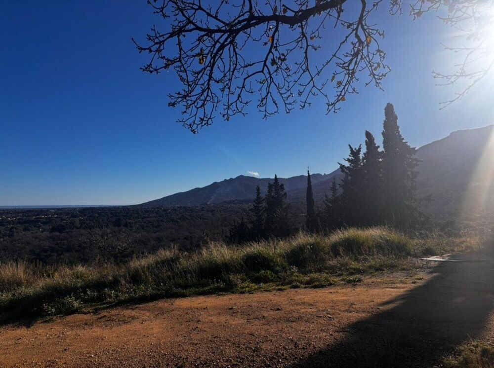 Vente Terrain Terrain à bâtir de 700 m2 avec vue exceptionnelle Villelongue-dels-monts