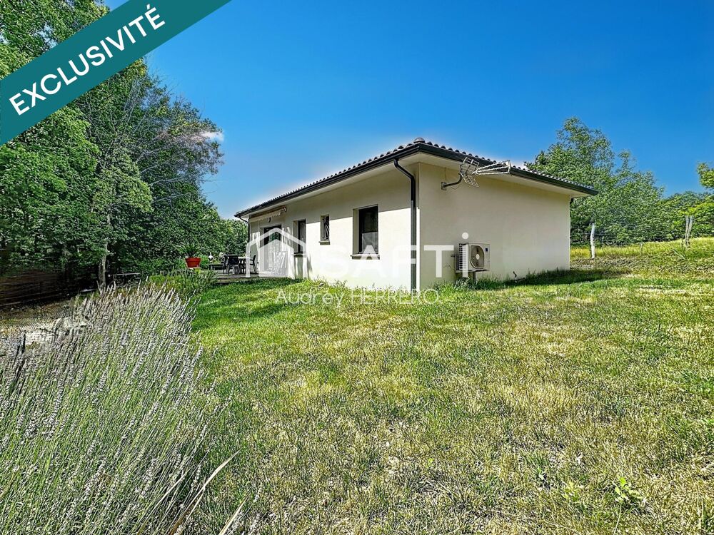 Villa 82m² - Environnement boisé - Montberon