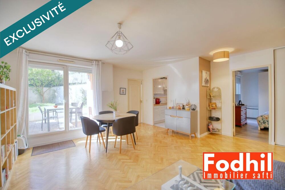 Vente Appartement Appartement 3 pièces 69 m² avec terrasse et jardin privatif – Châtenay-Malabry. Chatenay-malabry