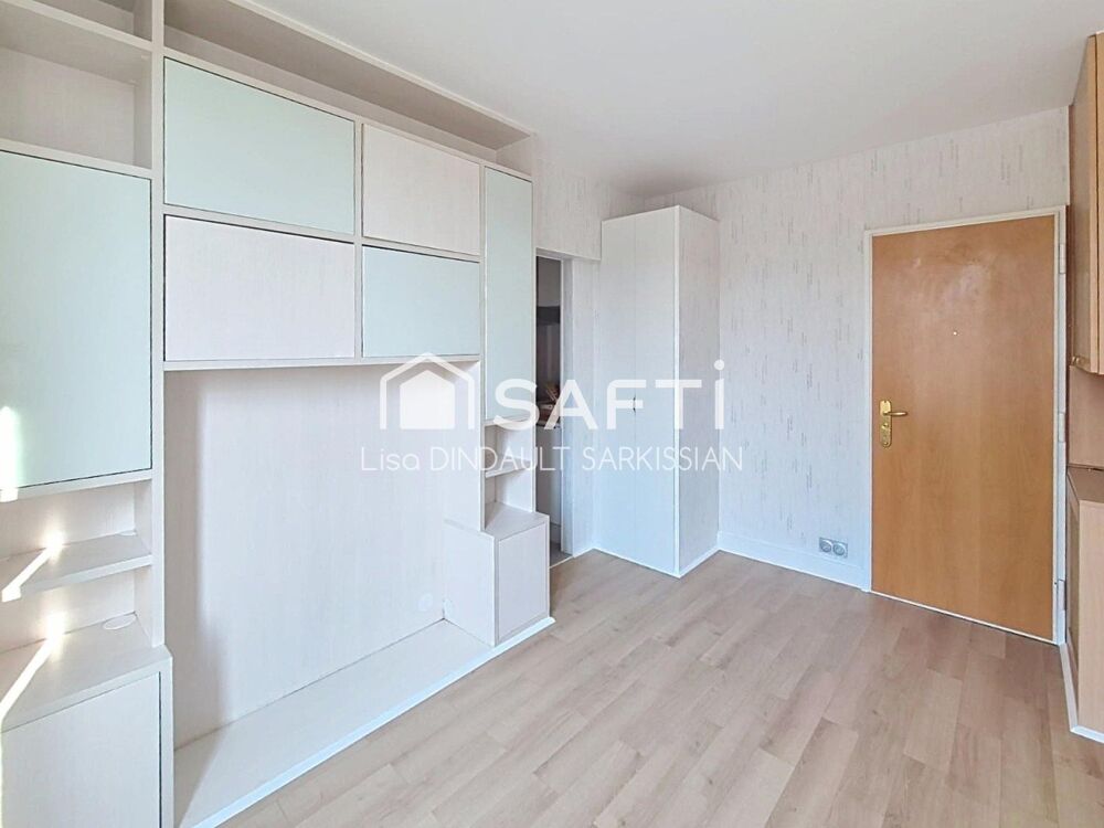 Vente Appartement 2 pièces lumineux à 2 min du T2 Les Moulineaux Issy-les-moulineaux