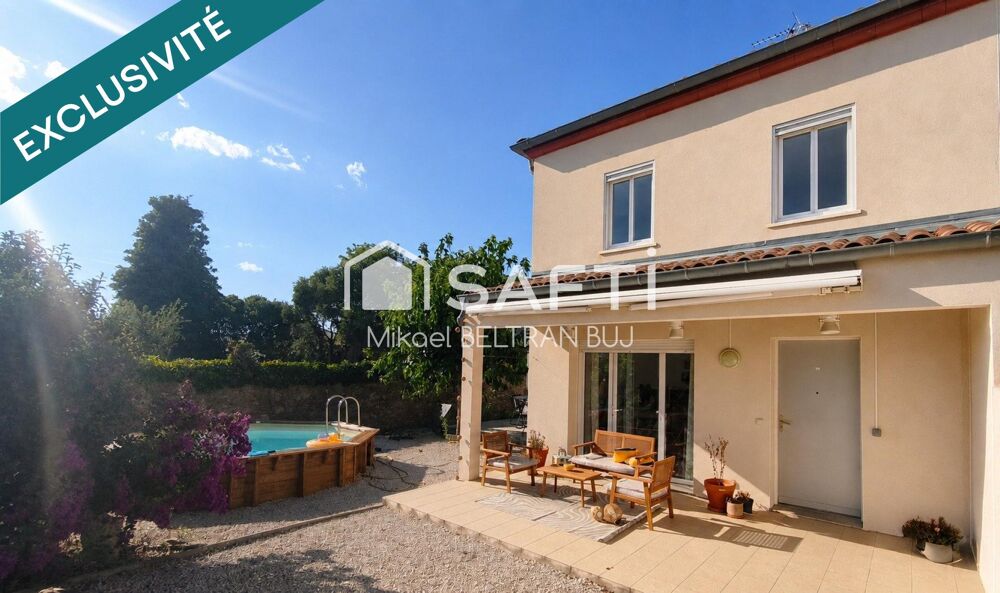 Villa moderne avec belles prestations et espaces de vie généreux