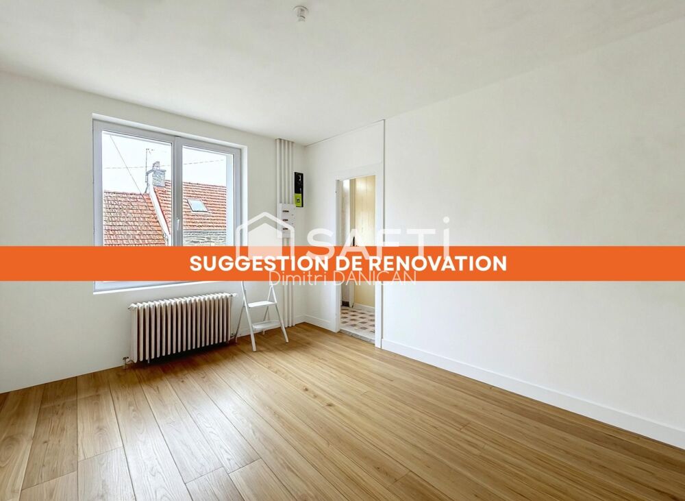 Maison individuelle à finir de rénover Équeurdreville