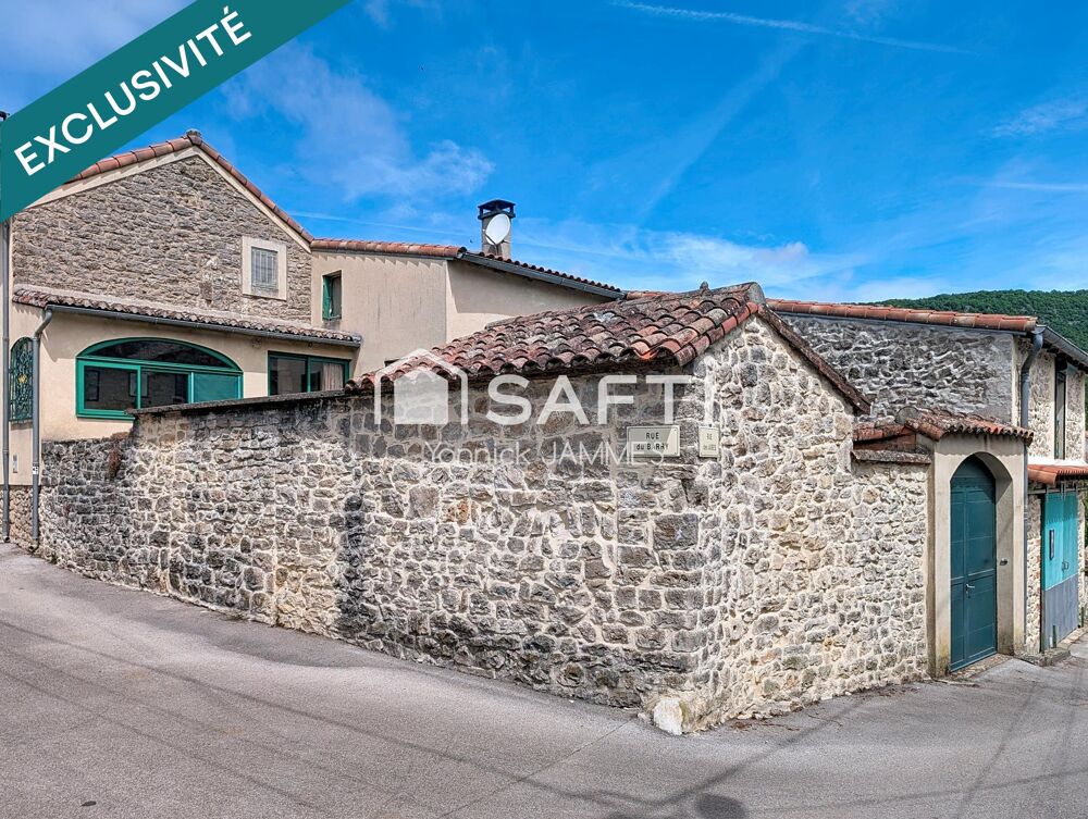 Vente Maison Une maison au cachet unique Saint-beaulize