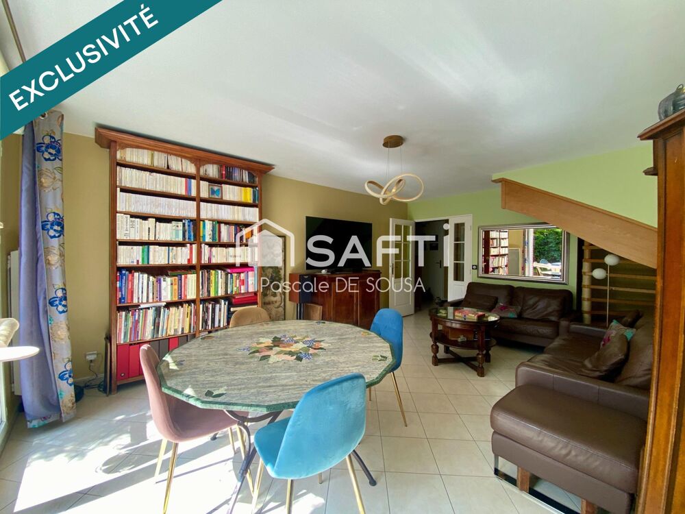 Vente Appartement COMME UNE MAISON, avec 4 CHAMBRES et RER à 5mn Rueil-malmaison