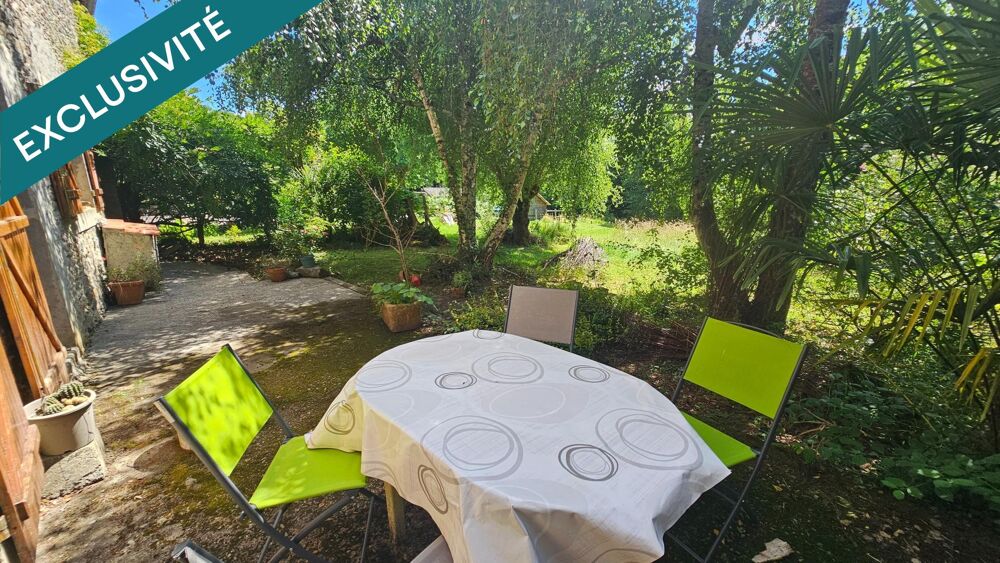 Vente Maison Haut du village, grange rénovée, cadre paisible Soueich
