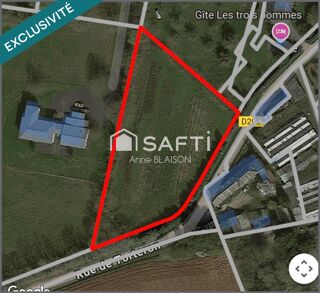  Terrain � vendre 4300 m�