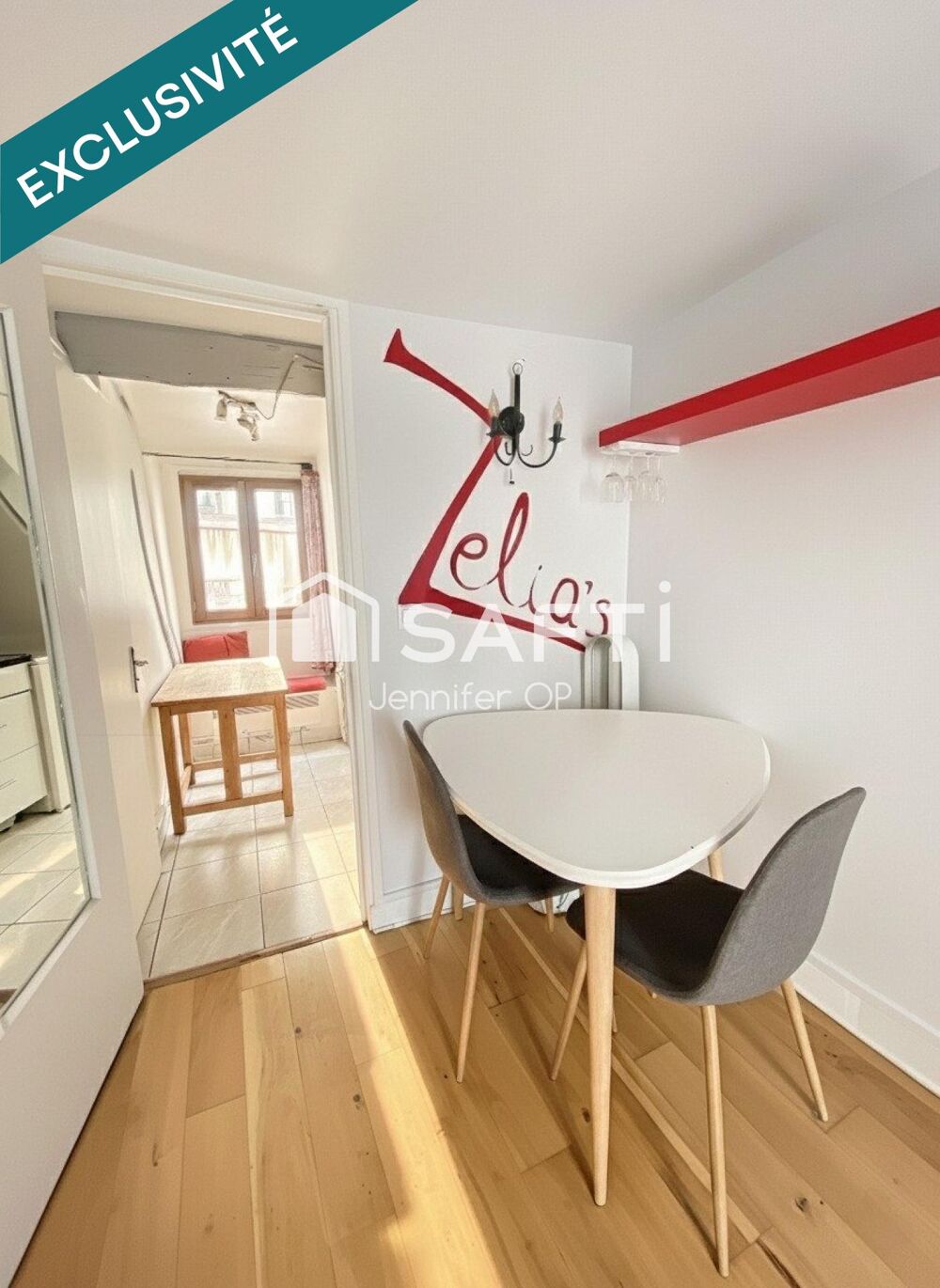 Vente Appartement Luminosité, vue dégagée et charme parisien intact Paris 10