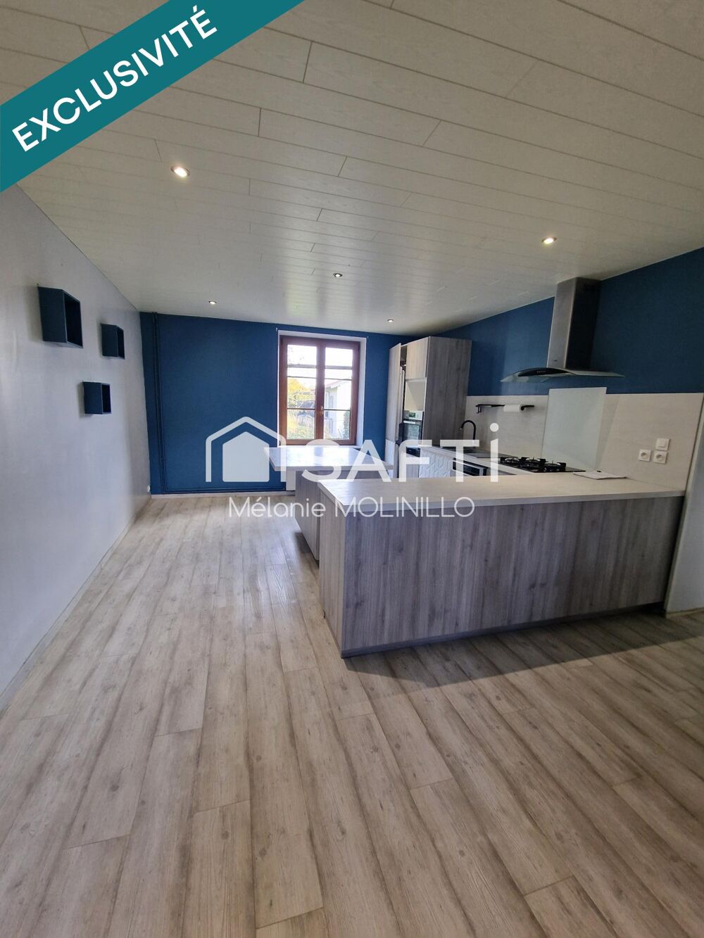 Vente Maison Maison 175 m², Quatre chambres, Garage Mont-devant-sassey