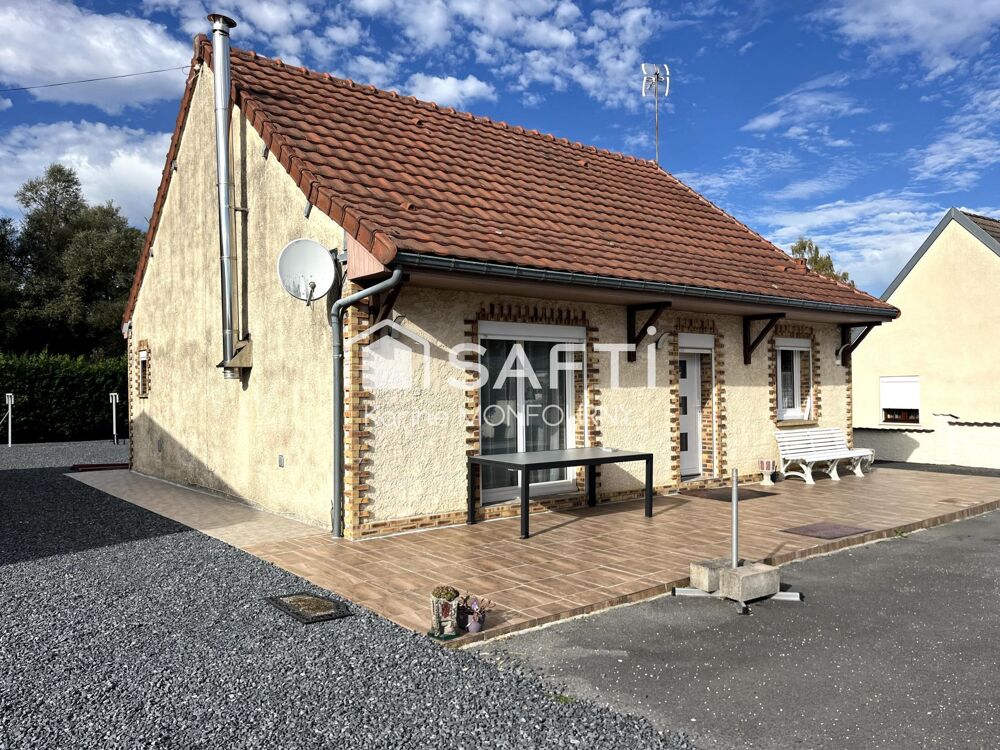 Vente Maison Maison habitable de plain-pied avec grand hangar Saint-quentin