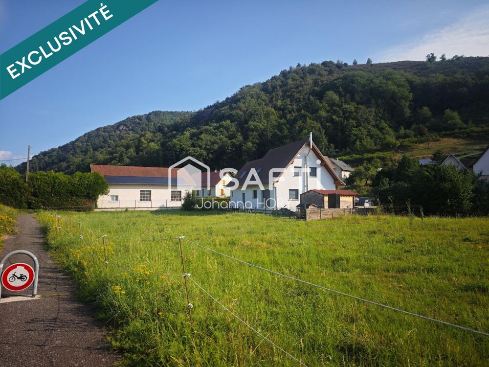 Vente Terrain Terrain plat constructible de 9 ares Moosch