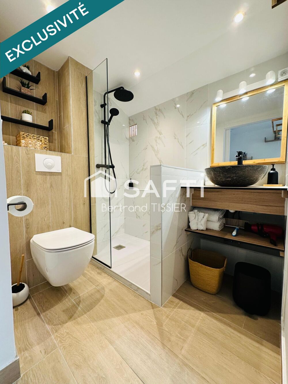 Vente Appartement Appartement , 3  chambres rénové et meublé avec piscine Le diamant