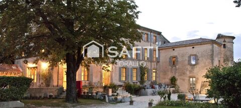 Bastide d'exception du XVIII? si&egrave;cle dans la Dr&ocirc;me. 1657000 26120 Montmeyran