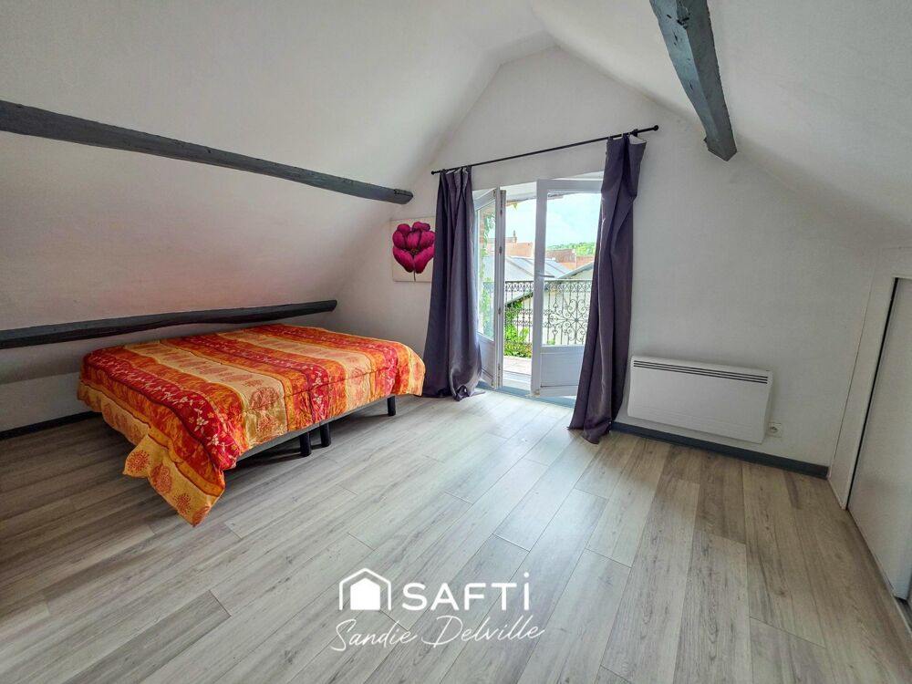 Appartement centre-ville 3p- 40m²- 2 ch- balcons