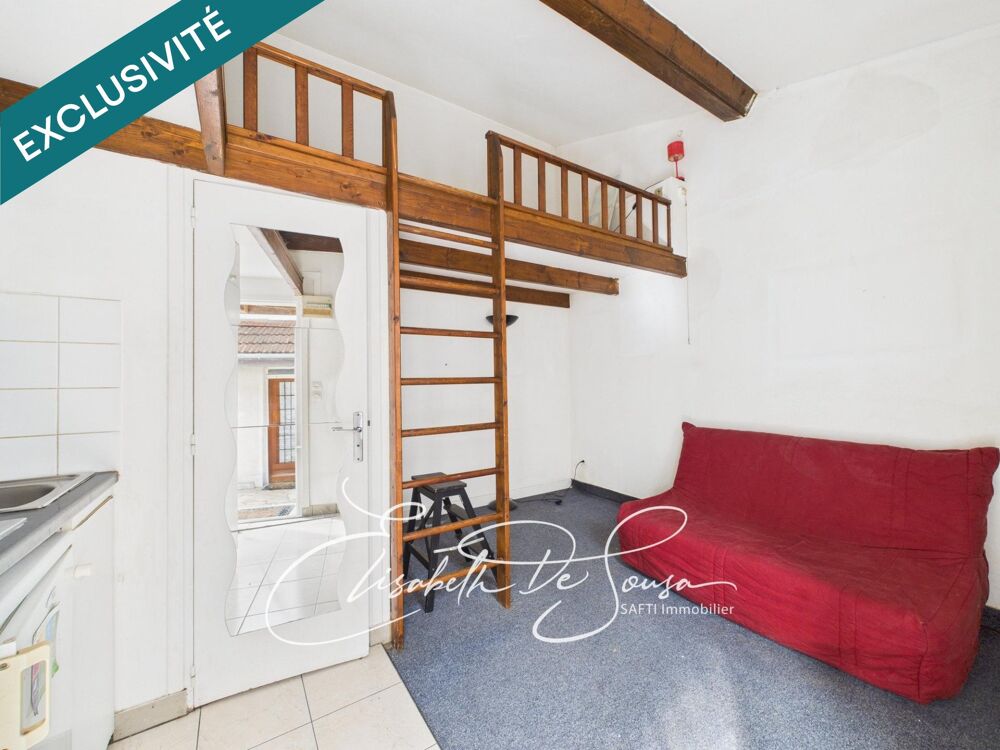Villejuif  Studio avec mezzanine