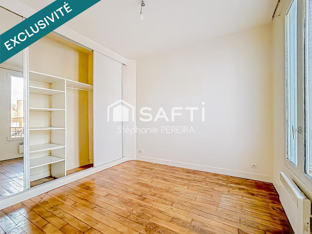 Appartement à 9 minutes à pied du RER A, avec cave