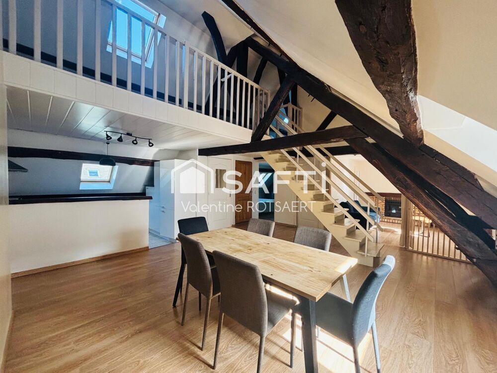 Vente Appartement Centre-ville : duplex dans une petite copropriété Compiegne