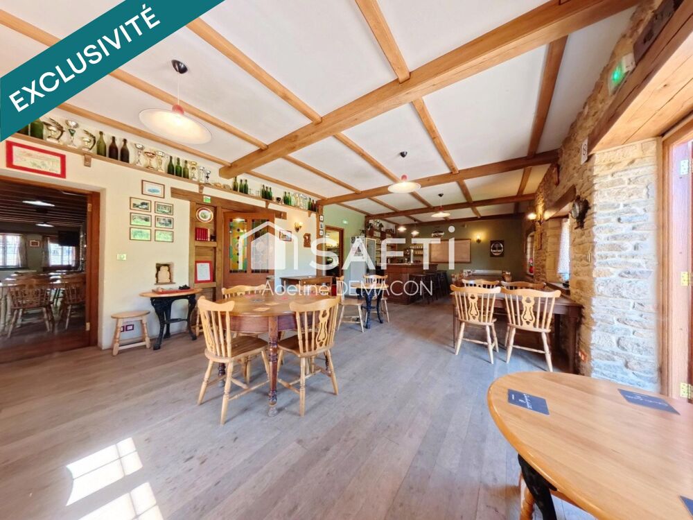 Vente Maison Pub atypique de caractère, avec studio enregistrement, maison d'hôtes Breux