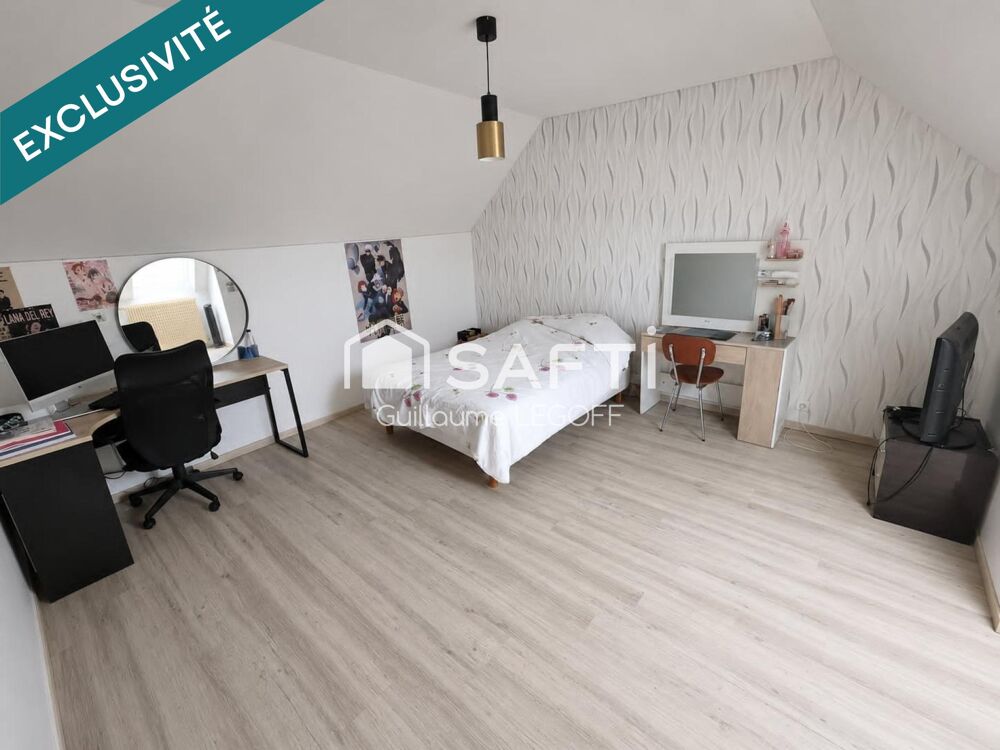 Vente Maison Maison 6 pièces de 163m2 sur un terrain de 1453m2 Saint-florent-sur-cher
