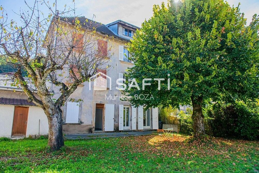 Vente Maison Le charme de l'ancien, un jardin arboré et la douceur de vivre d'Uriage Vaulnaveys-le-haut