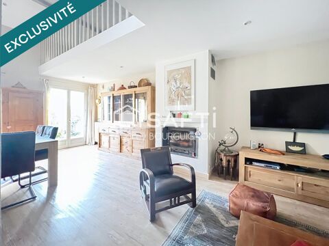   Maison atypique avec jardin en ville Maison - 7 pi�ce(s) - 225 m�