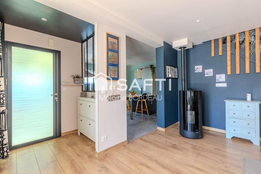 Location Maison À LOUER – MAISON CONTEMPORAINE MEUBLÉE  4 CHAMBRES Saint-ave