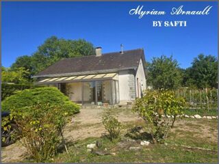 Vente Maison Maison plain-pied 2 chambres, jardin, garage, puits Les grands-chezeaux