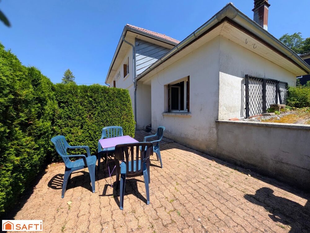 Maison 5 pièces, 138m² habitables dont T2