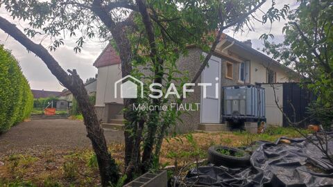   Pavillon de plain pied sur�lev�, id�al pour une premi�re acquisition ou investissement locatif. Maison - 3 pi�ce(s) - 52 m�