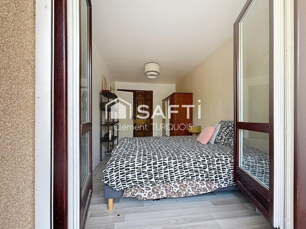 Appartement 84 m² avec 3 chambres, balcon, ascenseur