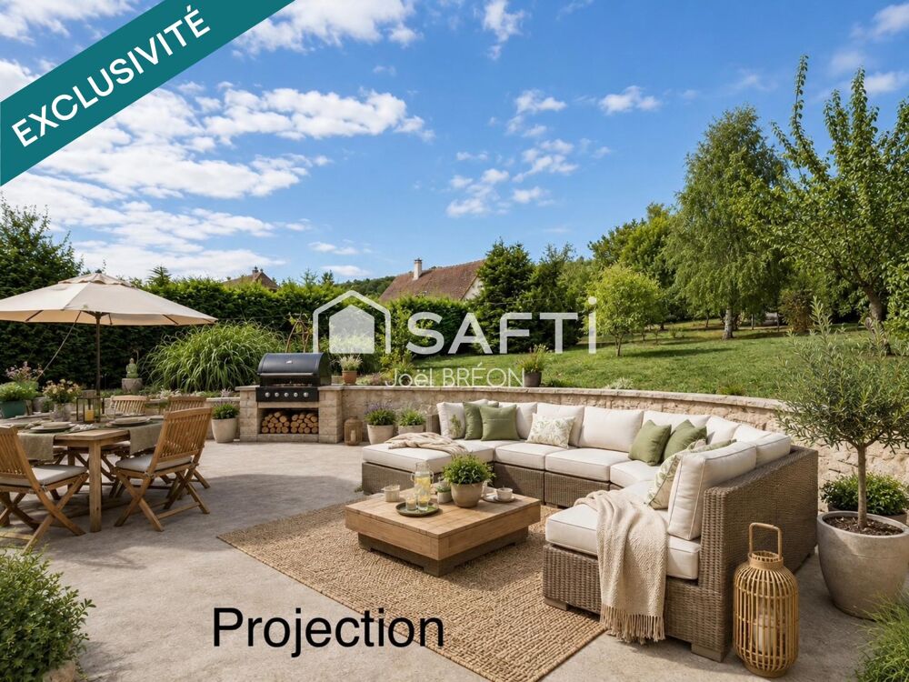 Maison 5 pièces 138 m² · à Saint-Martin-de-Bosche... · 138 m² · 219 000 €