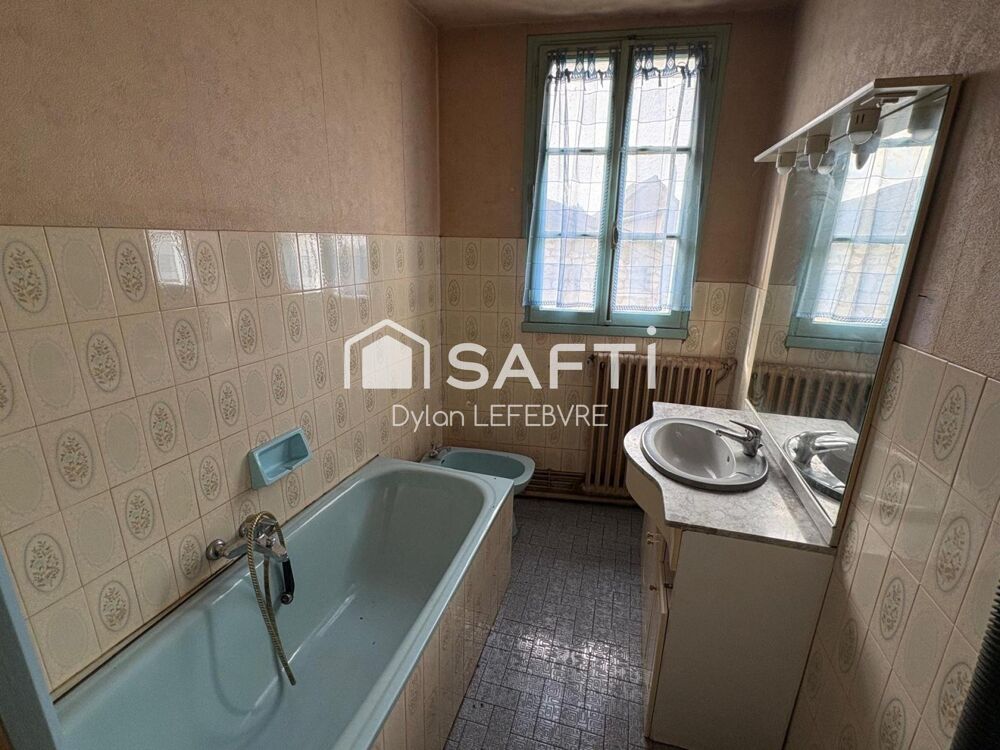 Vente Maison Maison de 57 m² – Centre de Thuré (86540) Thure