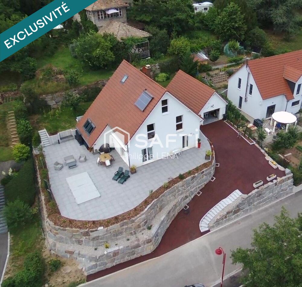 Villa contemporaine, vue imprenable !