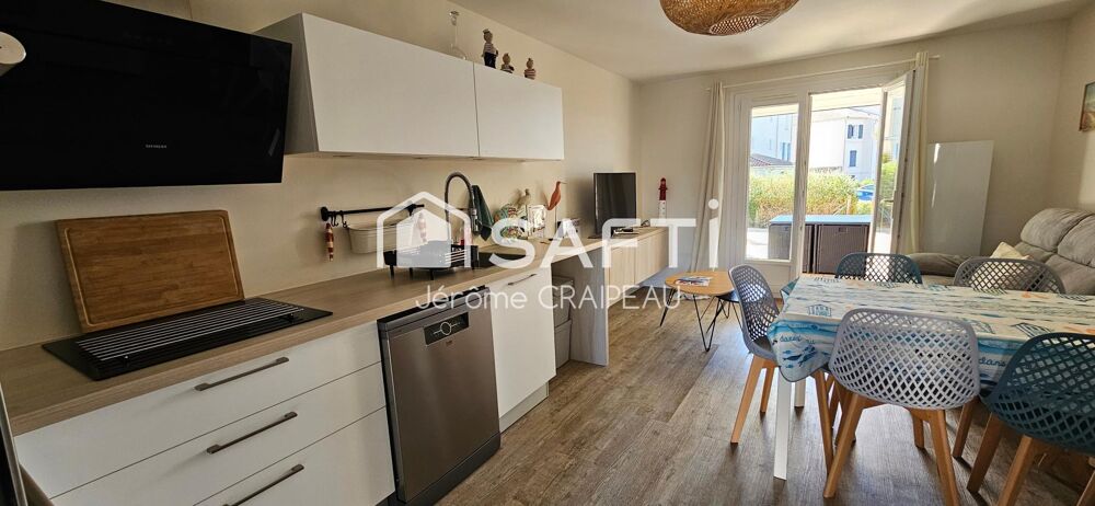 Vente Maison BRÉTIGNOLLES-SUR-MER – À QUELQUES PAS DES PLAGES ET DES COMMERCES Bretignolles-sur-mer