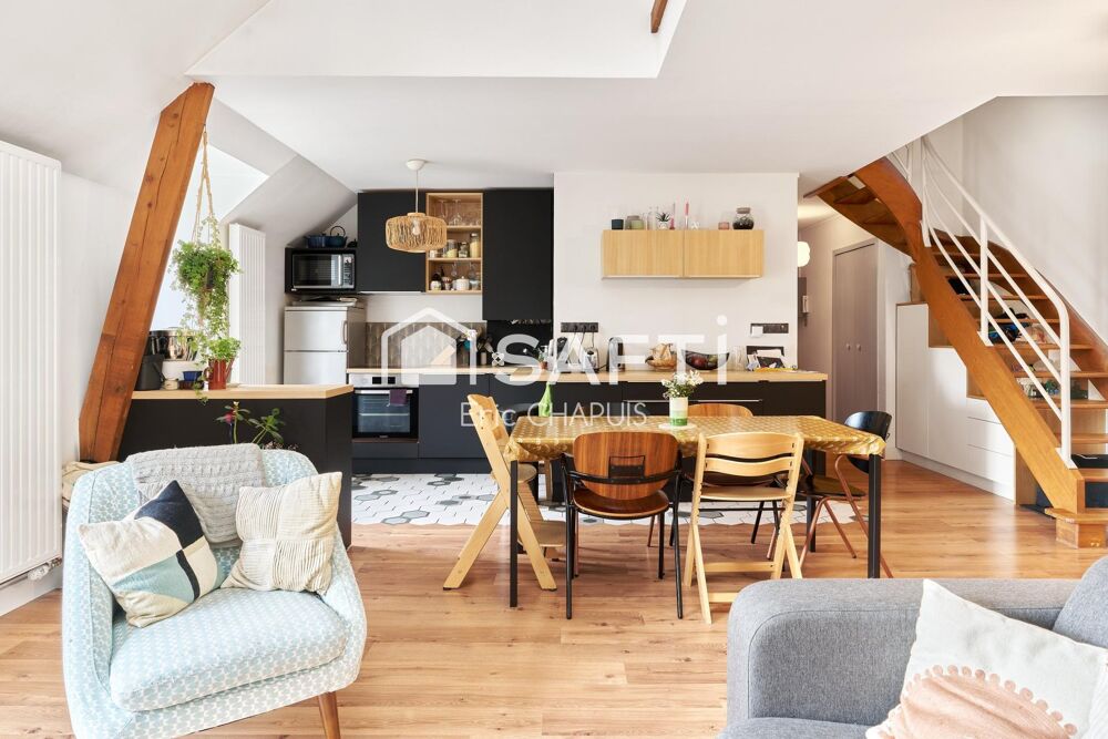 Vente Appartement Exclusivité Rennes centre : duplex T4 au calme Rennes