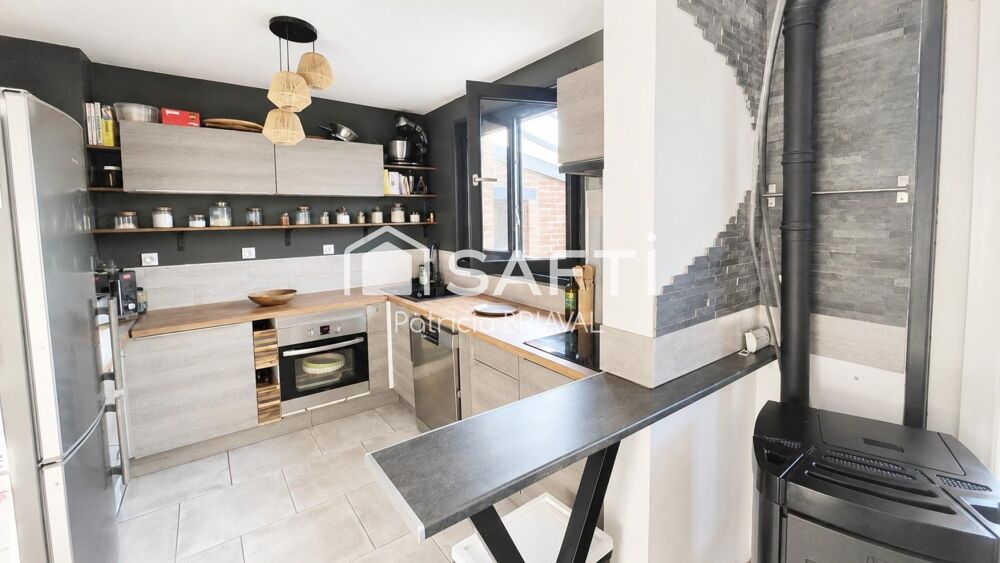 Vente Maison Maison semi individuelle Servins