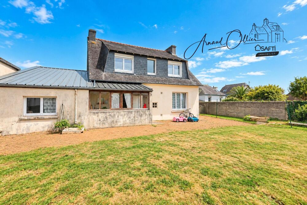 Maison 6 pièces 122 m² · à Plouvien · 122 m² · 242 000 €