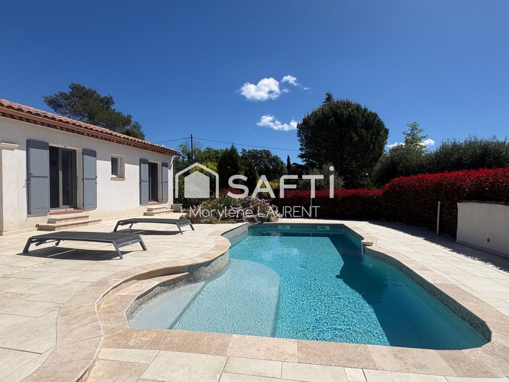 Vente Maison Villa de plain pied de 150 m2 sur 2847 m2 Gareoult